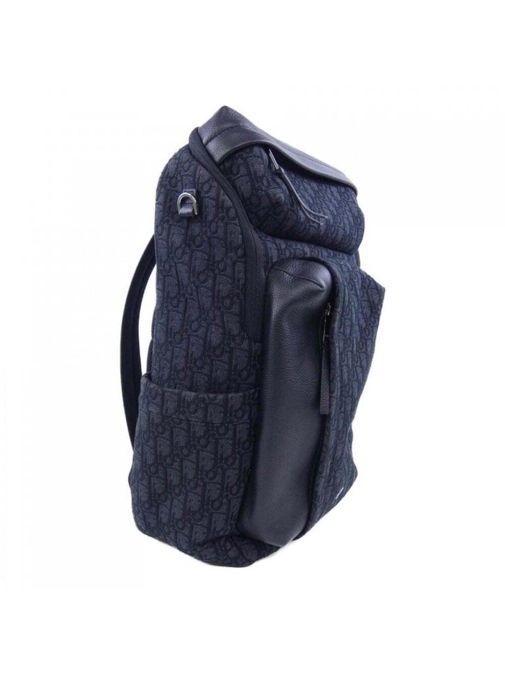 Dior Rider Soft Backpack Blue Peacock Card - Picture 2 of 8